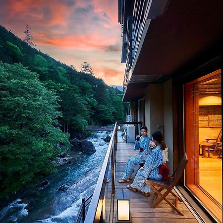 Shima-Onsen Toshimaya Nakanojo Exterior photo