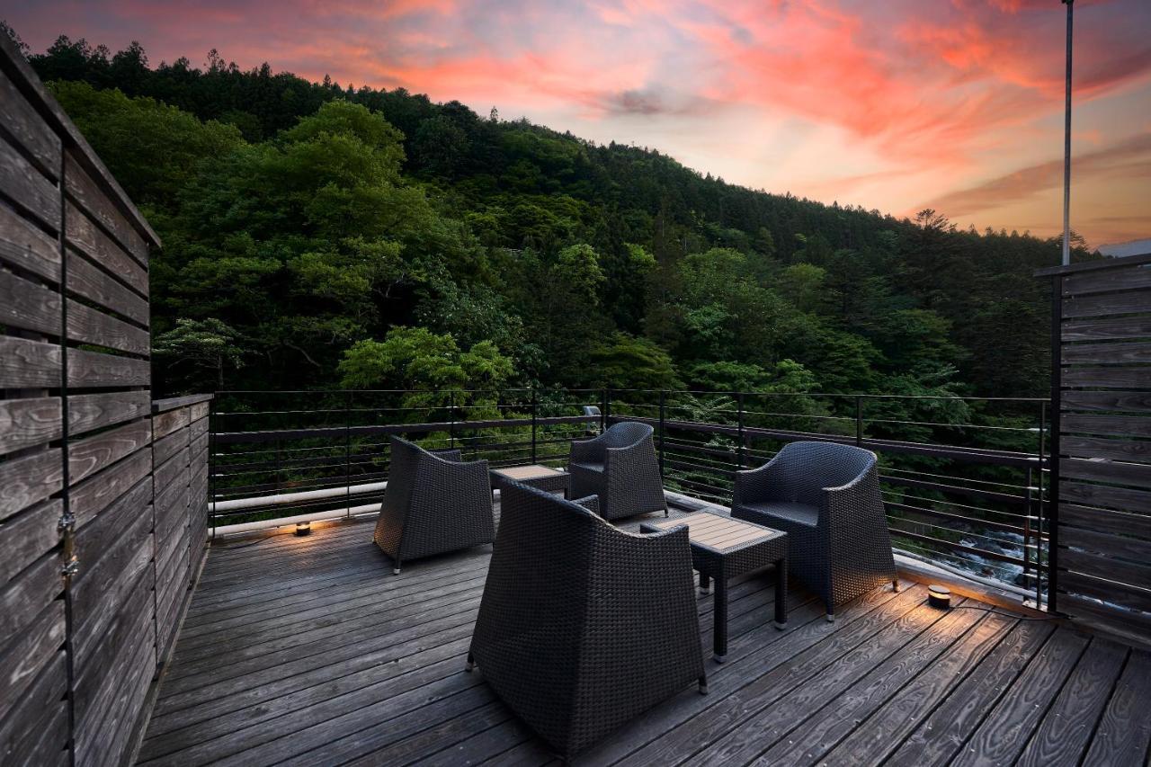 Shima-Onsen Toshimaya Nakanojo Exterior photo