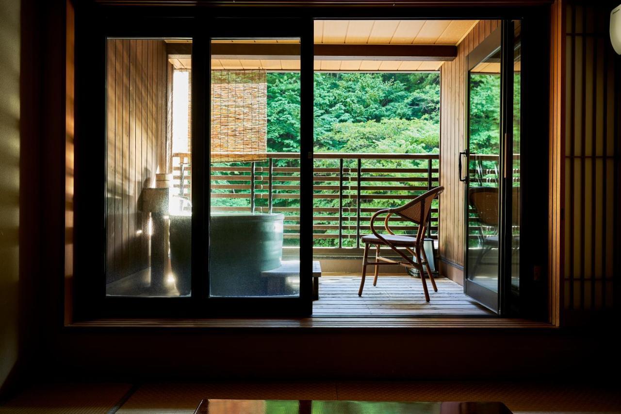 Shima-Onsen Toshimaya Nakanojo Exterior photo