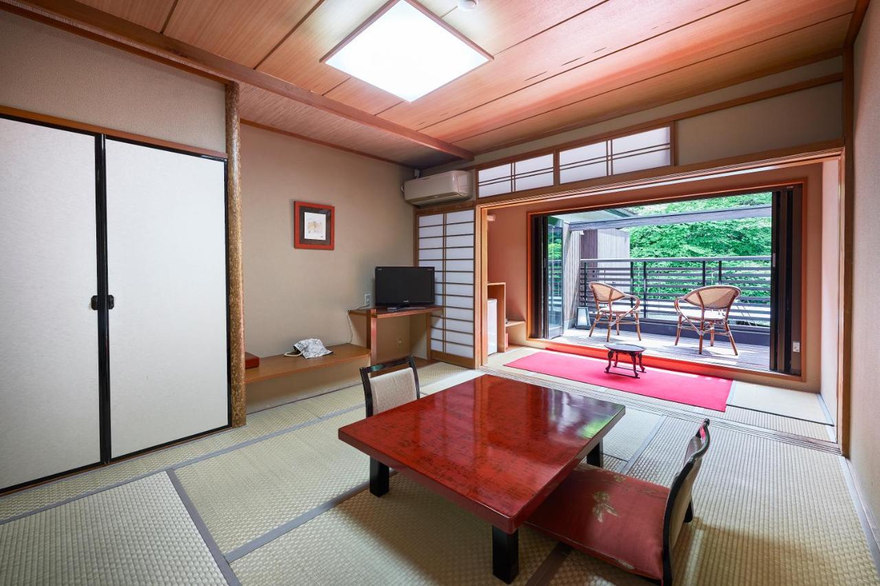 Shima-Onsen Toshimaya Nakanojo Exterior photo