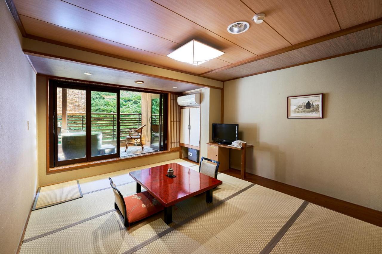 Shima-Onsen Toshimaya Nakanojo Exterior photo