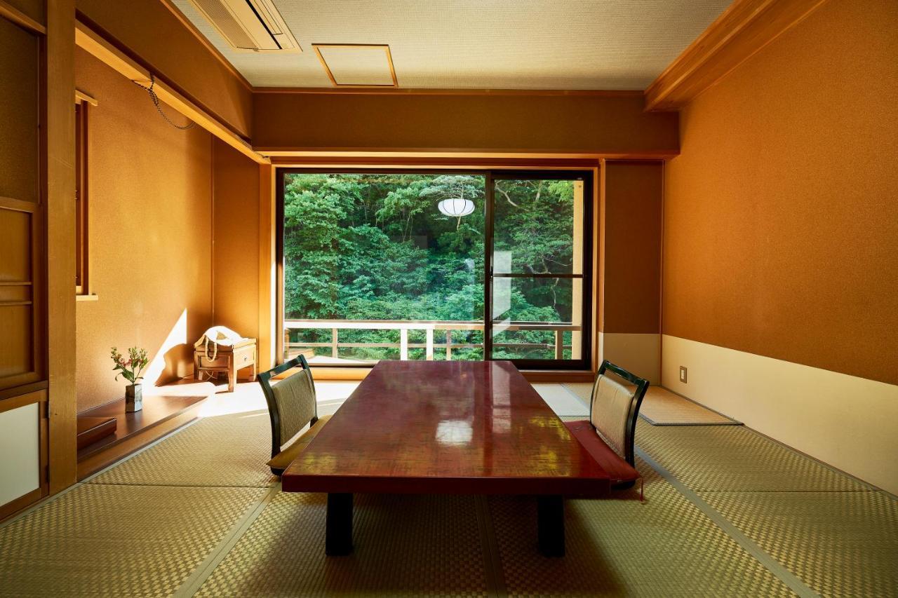 Shima-Onsen Toshimaya Nakanojo Exterior photo