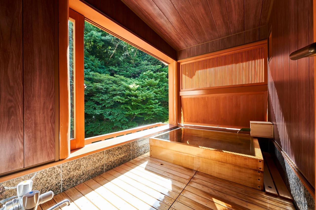 Shima-Onsen Toshimaya Nakanojo Exterior photo