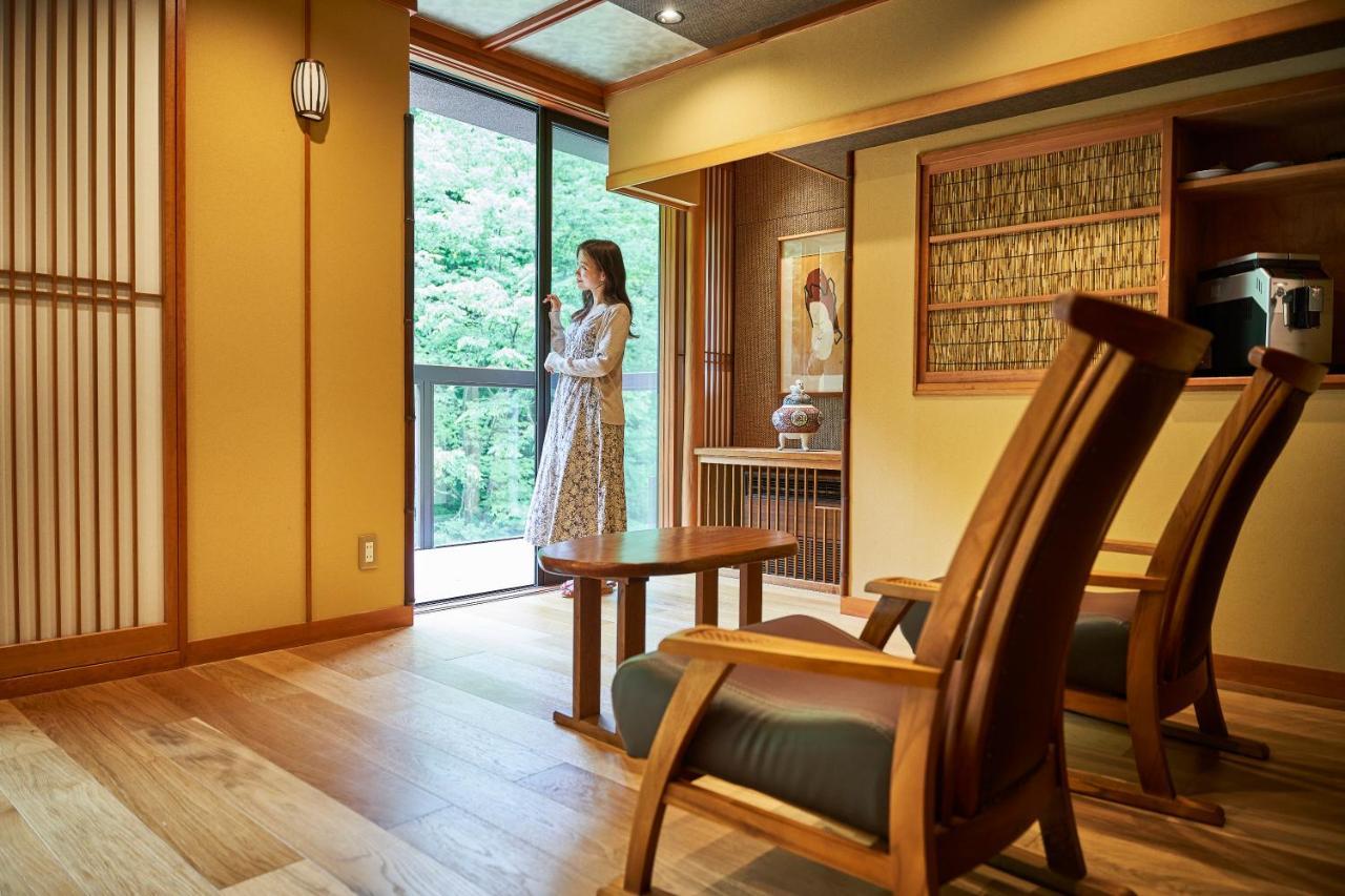 Shima-Onsen Toshimaya Nakanojo Exterior photo