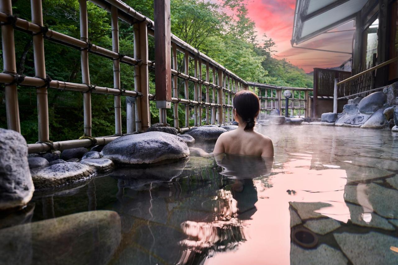 Shima-Onsen Toshimaya Nakanojo Exterior photo