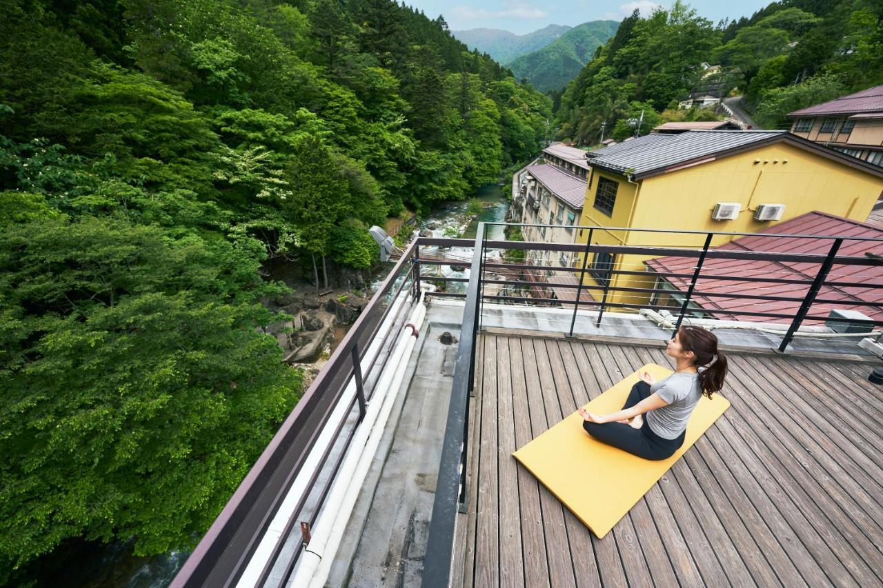 Shima-Onsen Toshimaya Nakanojo Exterior photo