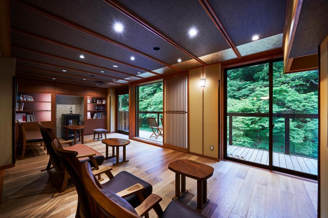 Shima-Onsen Toshimaya Nakanojo Exterior photo