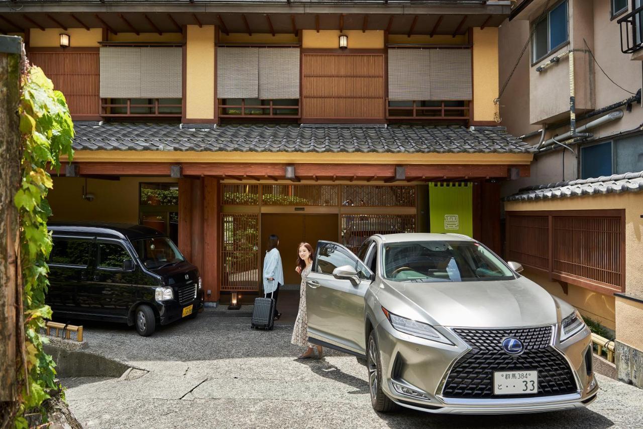 Shima-Onsen Toshimaya Nakanojo Exterior photo