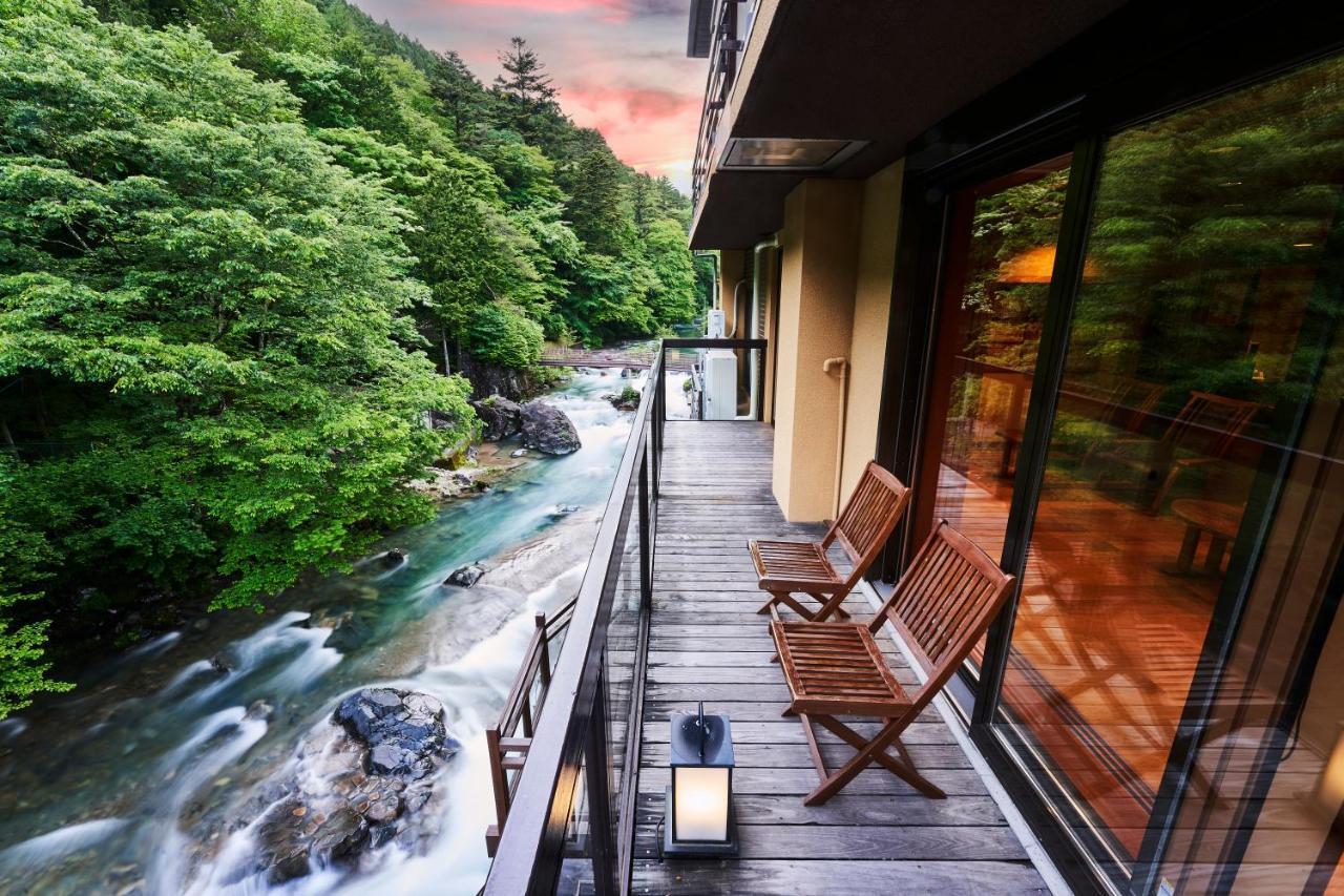 Shima-Onsen Toshimaya Nakanojo Exterior photo